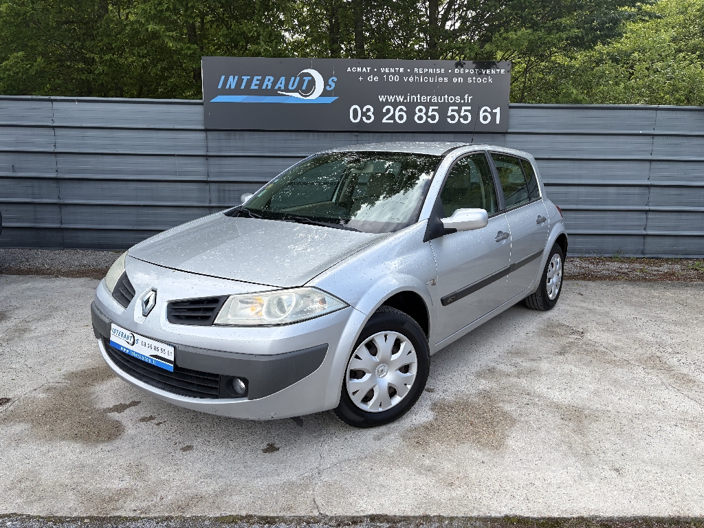 RENAULT MEGANE II 
