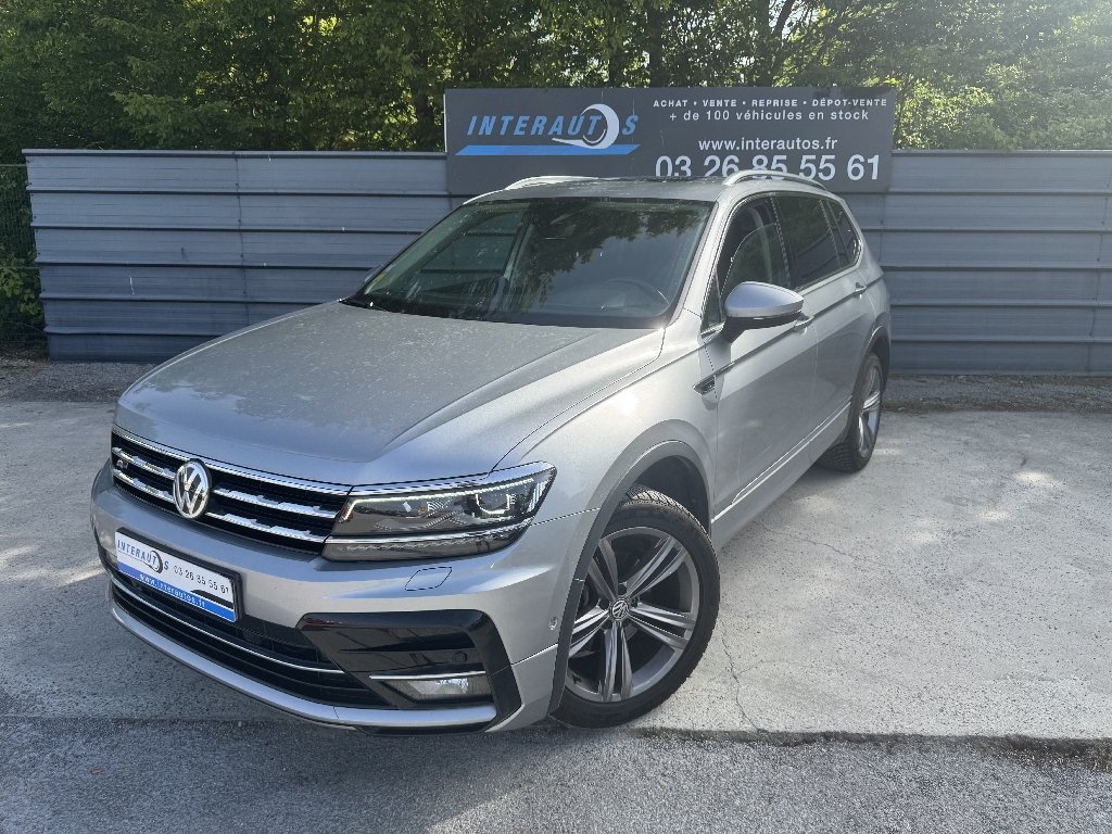 VOLKSWAGEN TIGUAN ALLSPACE