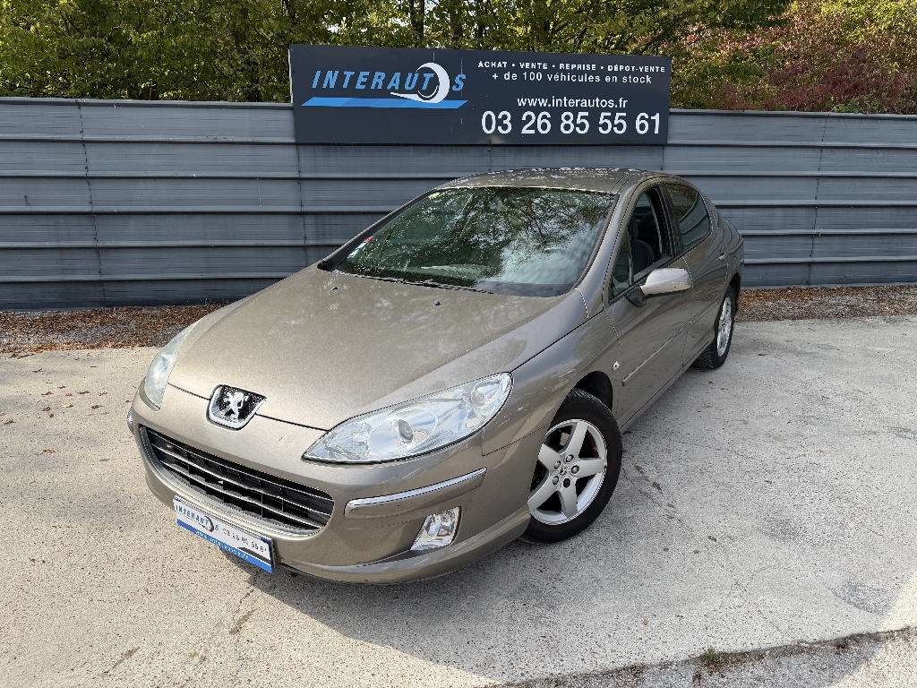 PEUGEOT 407