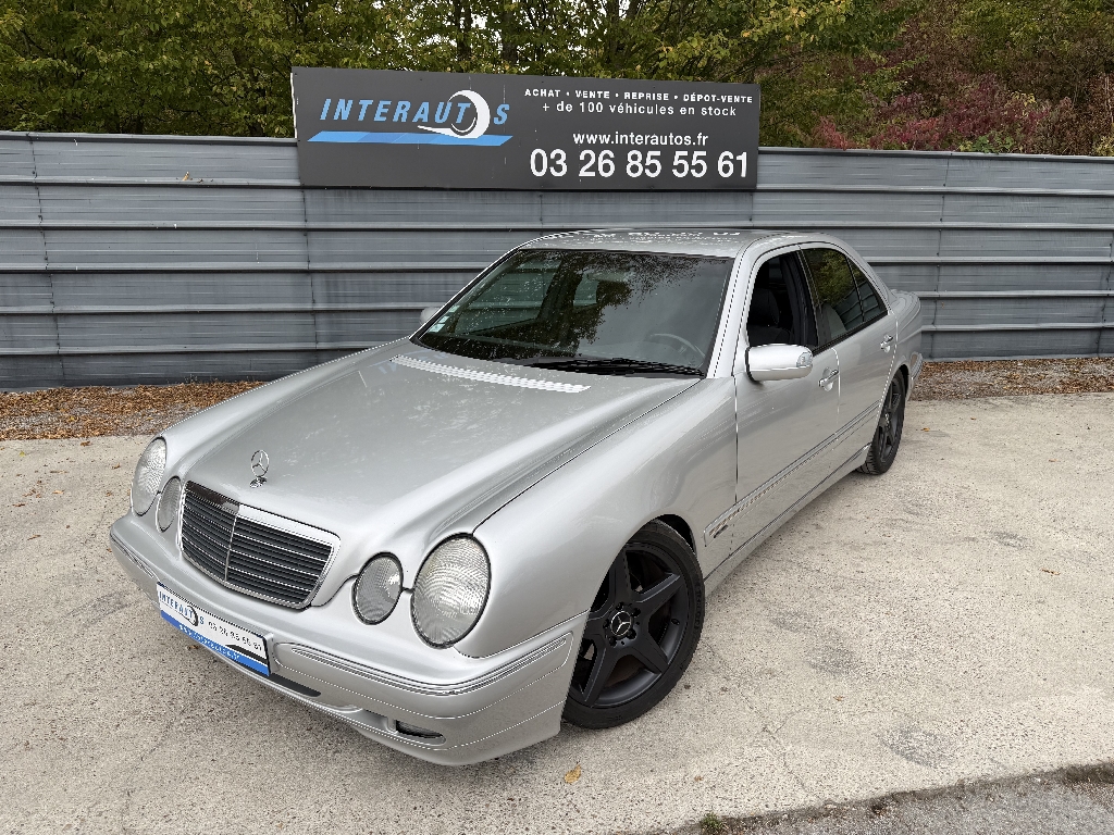 MERCEDES CLASSE E