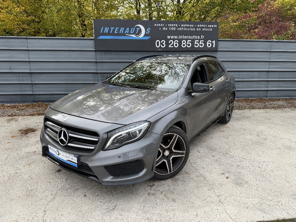 MERCEDES CLASSE GLA