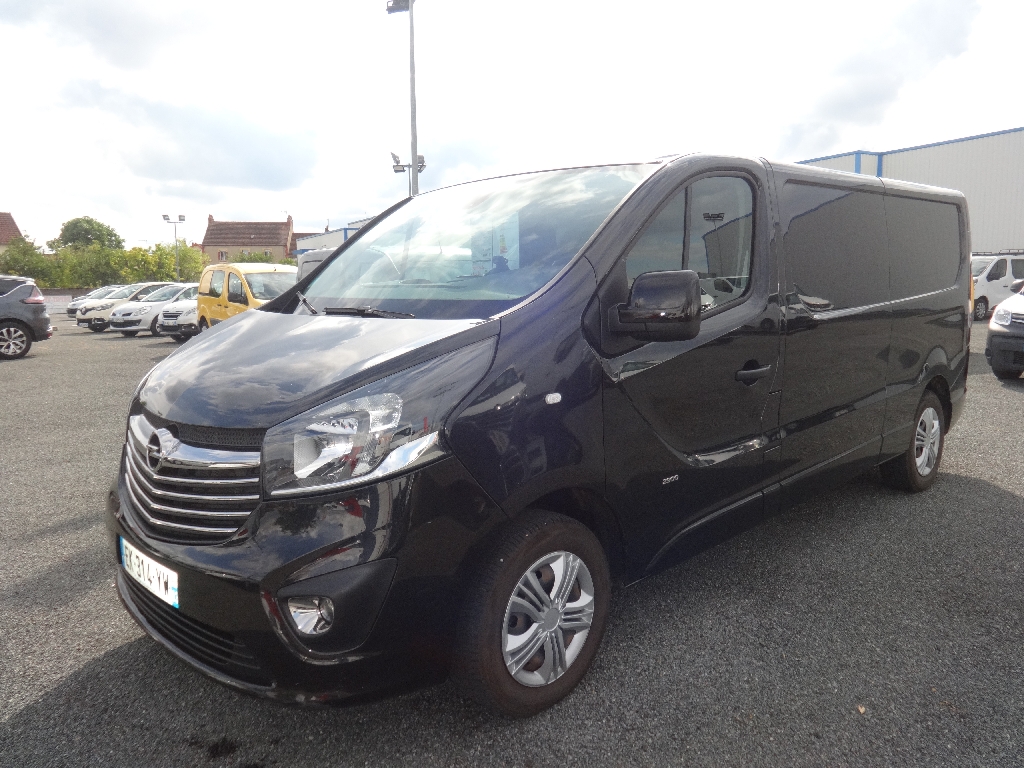 OPEL VIVARO FOURGON - vue 1