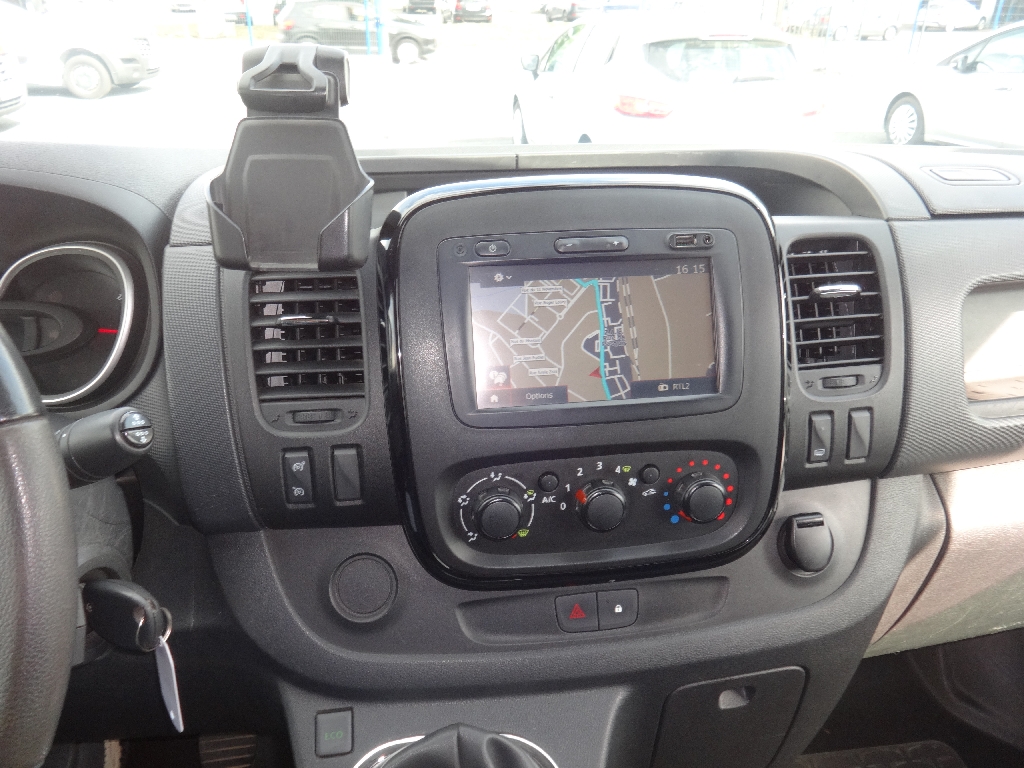 OPEL VIVARO FOURGON - vue 1