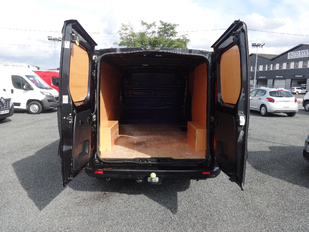 OPEL VIVARO FOURGON - vue 1