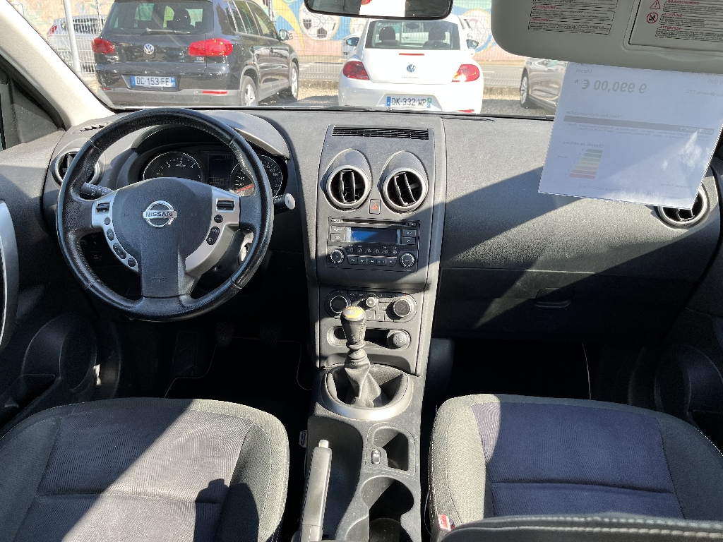 NISSAN QASHQAI - vue 1