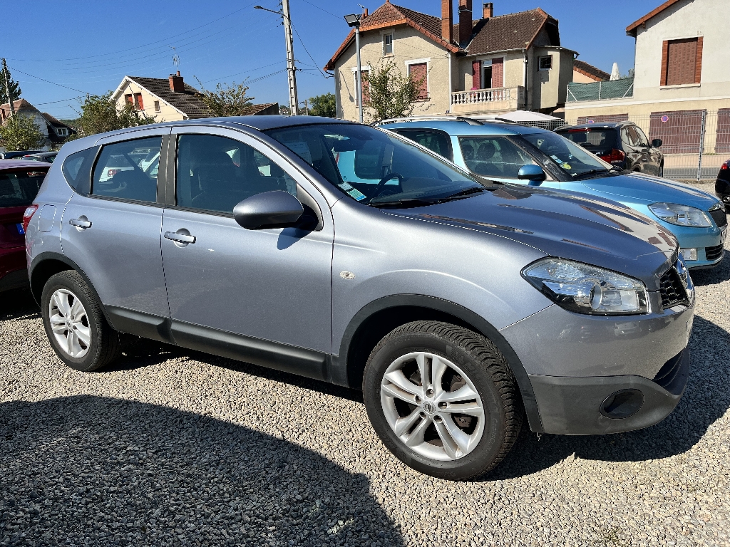 NISSAN QASHQAI - vue 1