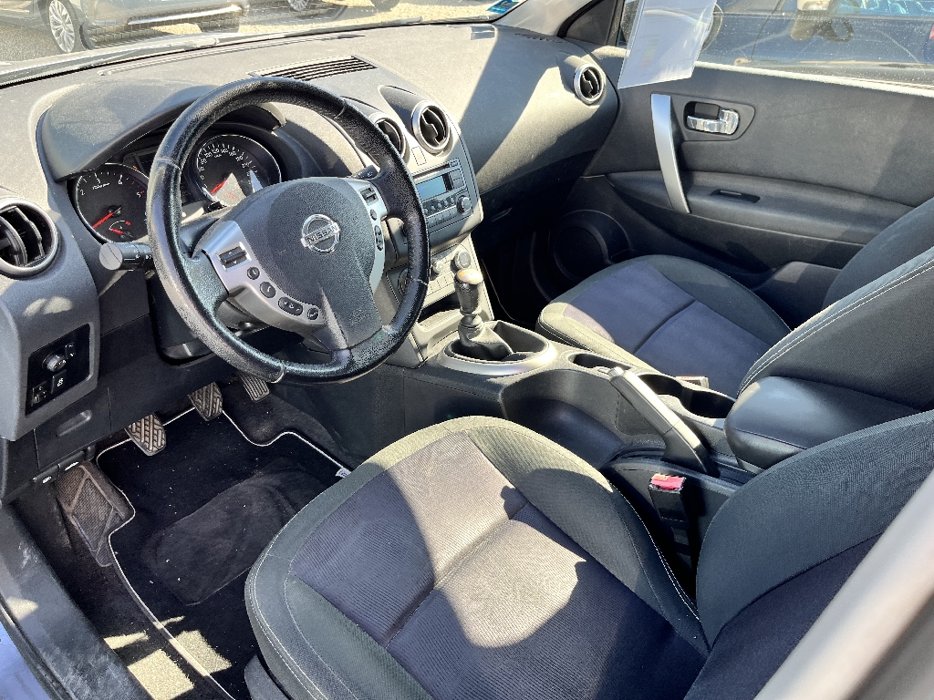 NISSAN QASHQAI - vue 1