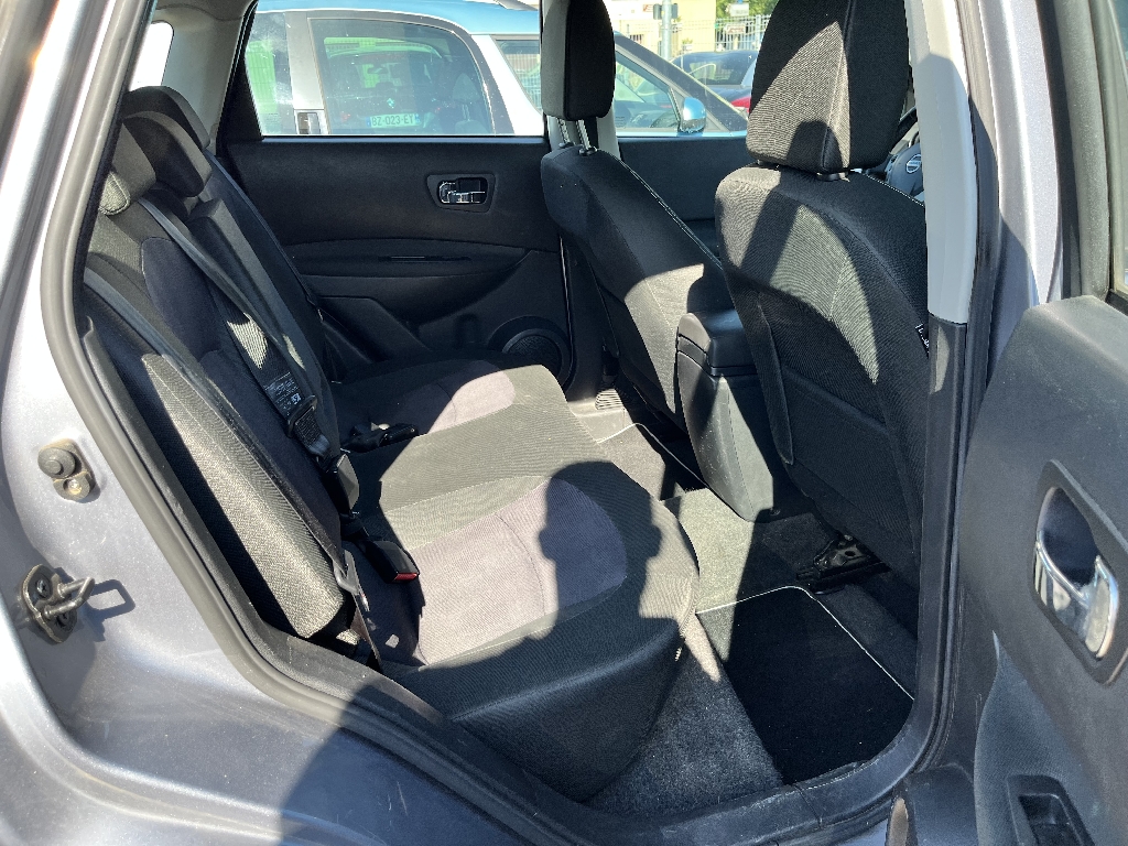 NISSAN QASHQAI - vue 1