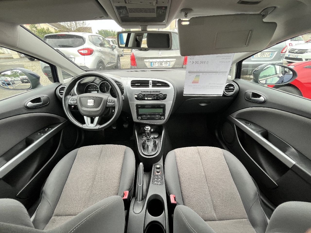 SEAT LEON - vue 1