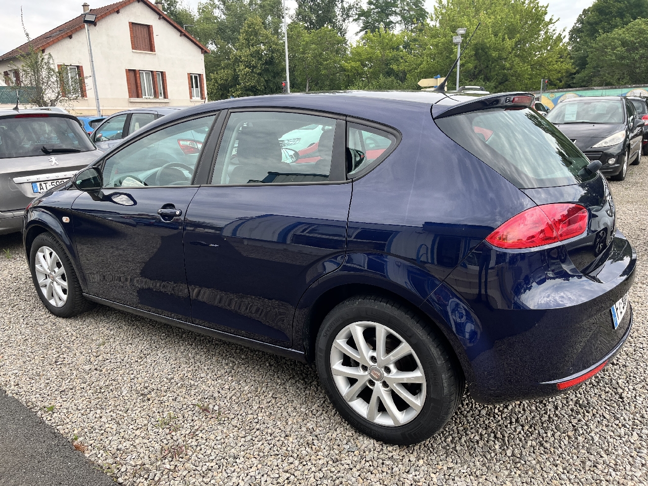 SEAT LEON - vue 1