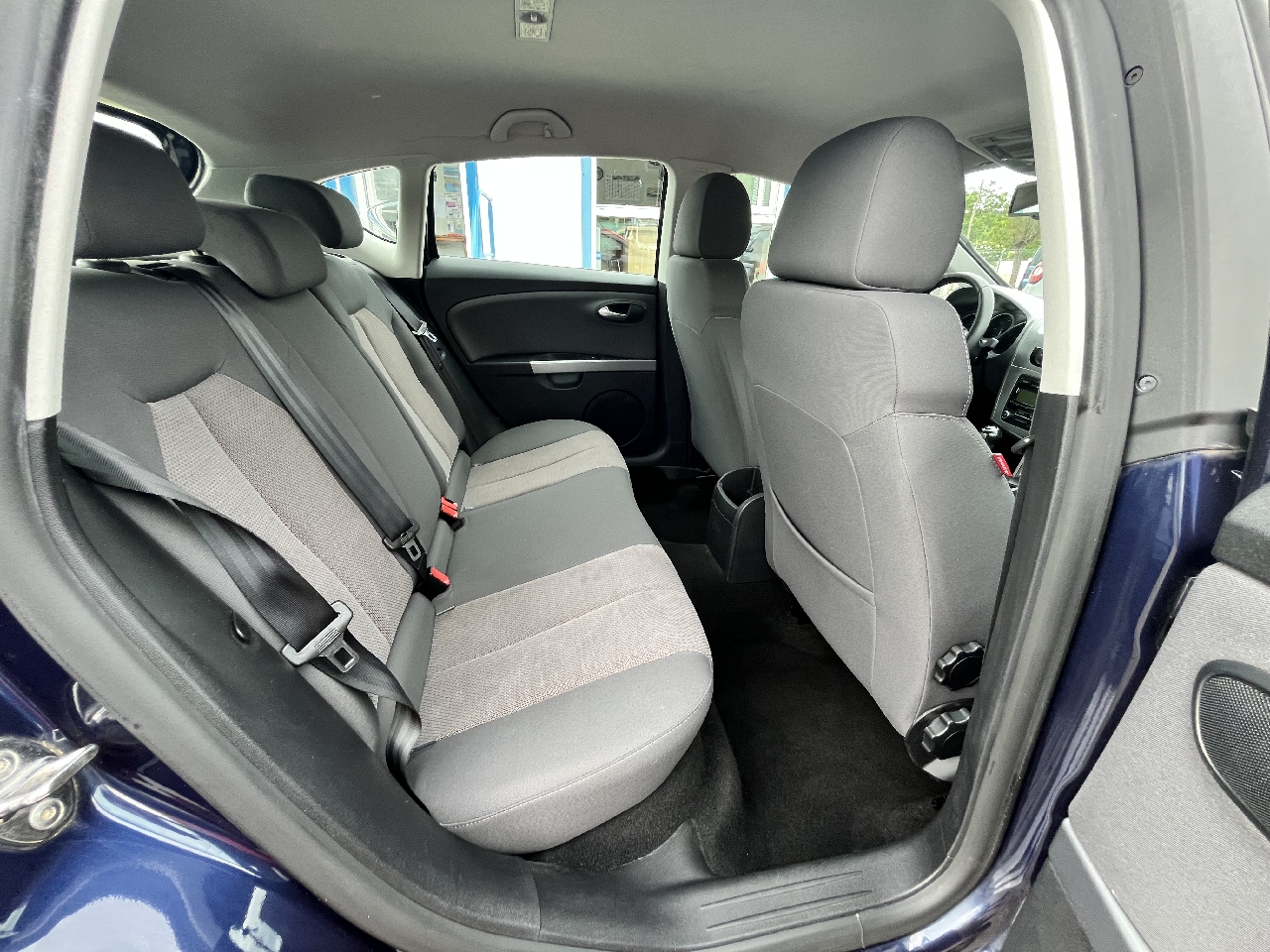 SEAT LEON - vue 1