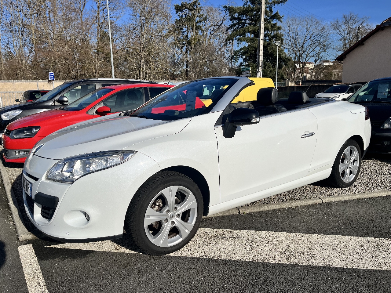 RENAULT MEGANE III CC - vue 1
