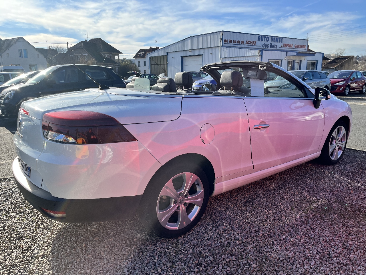 RENAULT MEGANE III CC - vue 1