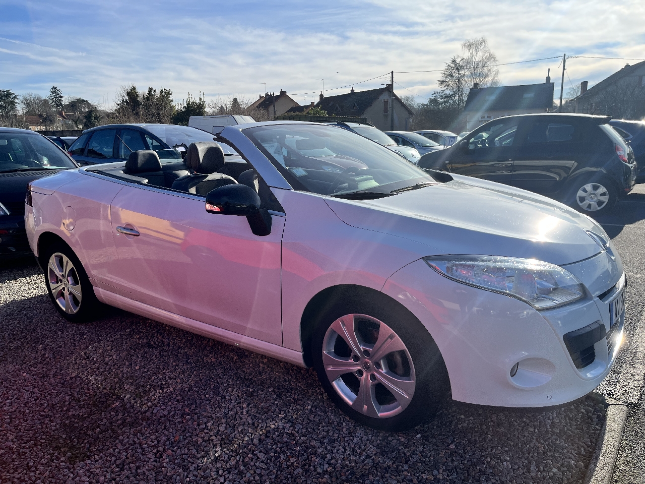 RENAULT MEGANE III CC - vue 1