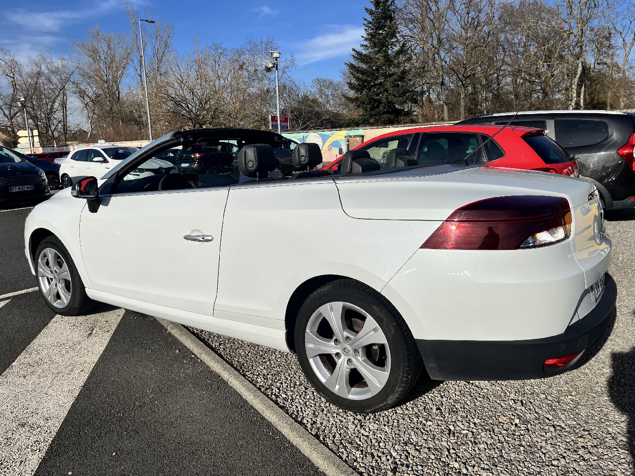 RENAULT MEGANE III CC - vue 1