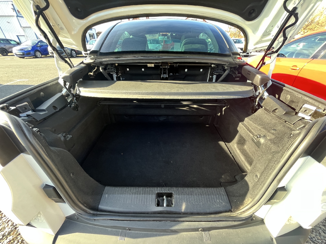 RENAULT MEGANE III CC - vue 1