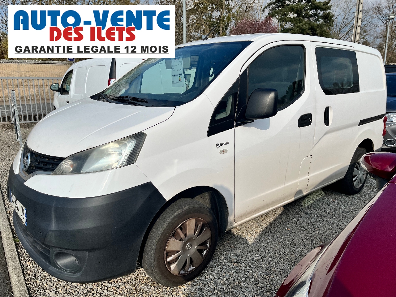 NISSAN NV200 FG CAB APPRO