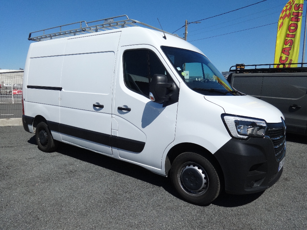 RENAULT MASTER FOURGON - vue 1