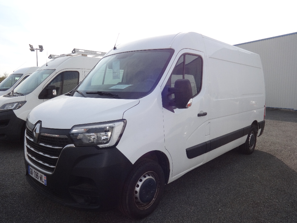 RENAULT MASTER FOURGON - vue 1