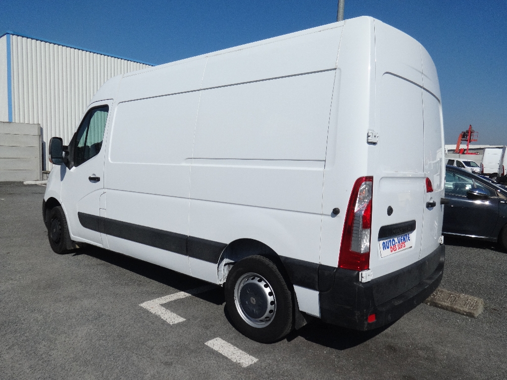 RENAULT MASTER FOURGON - vue 1
