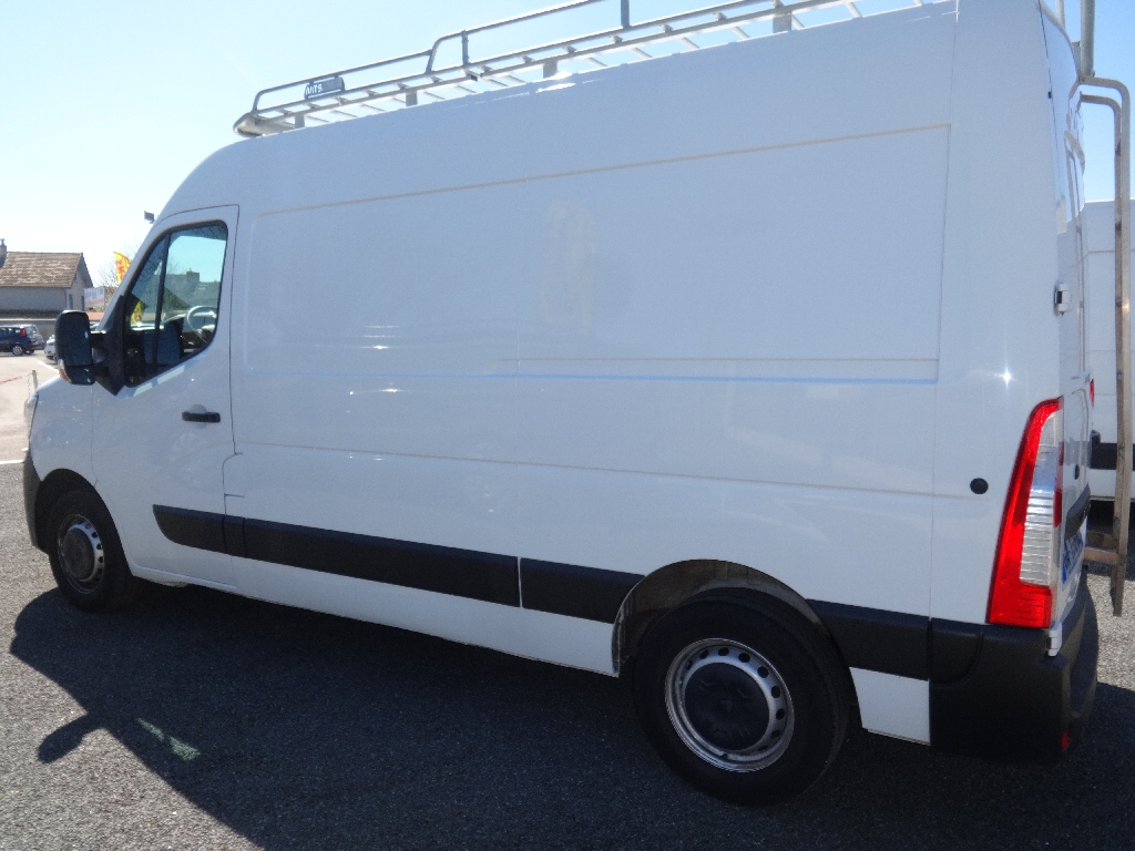 RENAULT MASTER FOURGON - vue 1
