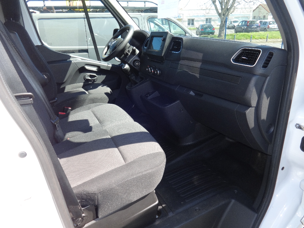 RENAULT MASTER FOURGON - vue 1