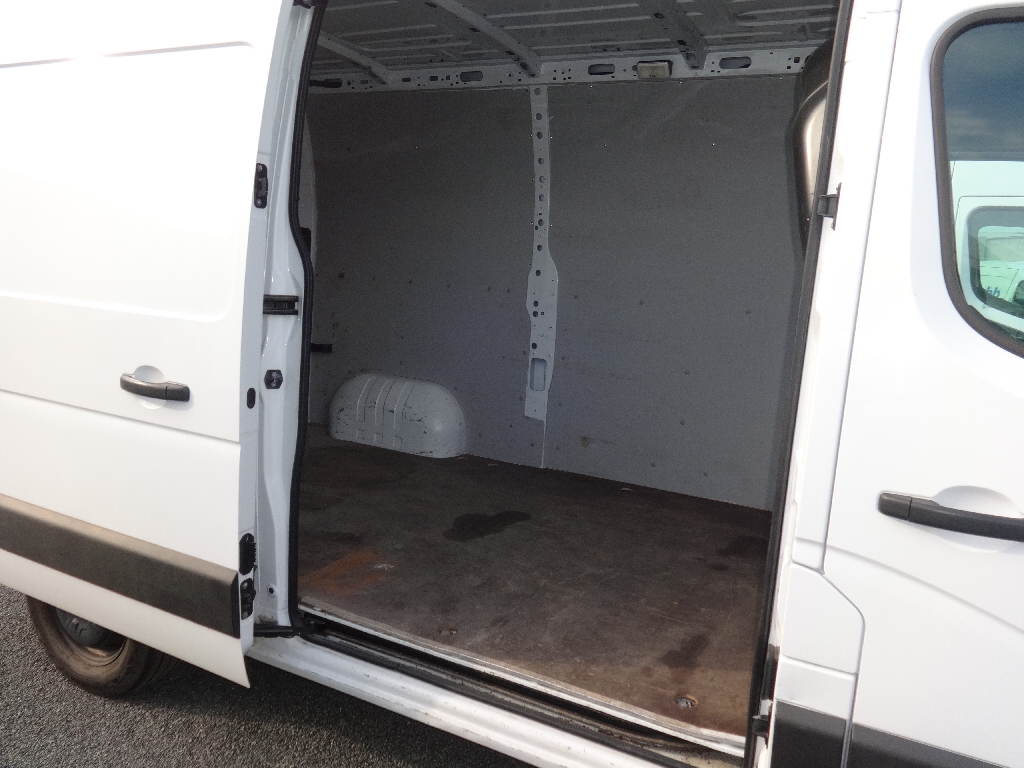 RENAULT MASTER FOURGON - vue 1