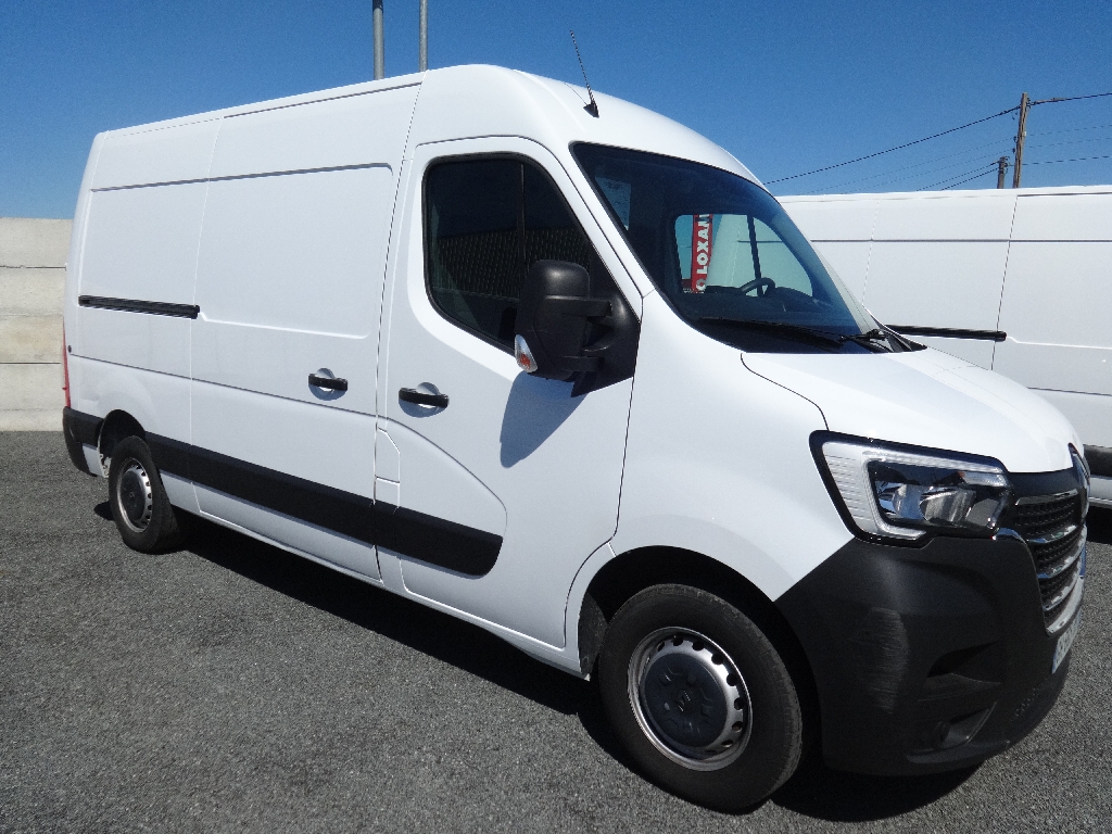 RENAULT MASTER FOURGON