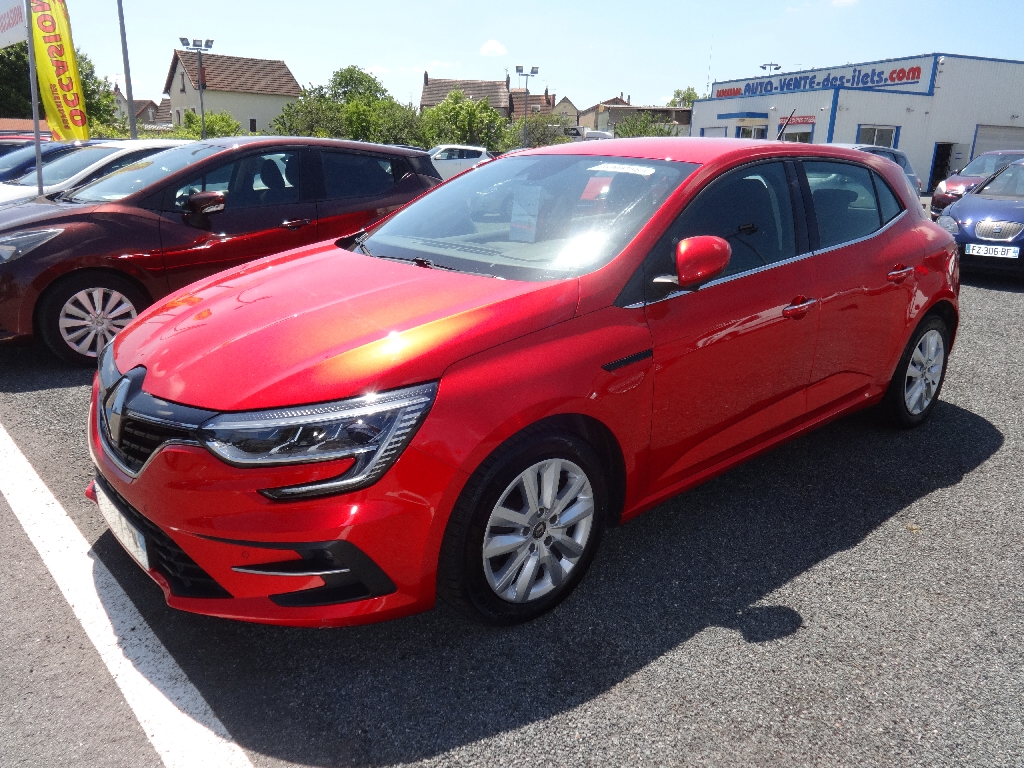 RENAULT MEGANE IV - vue 1