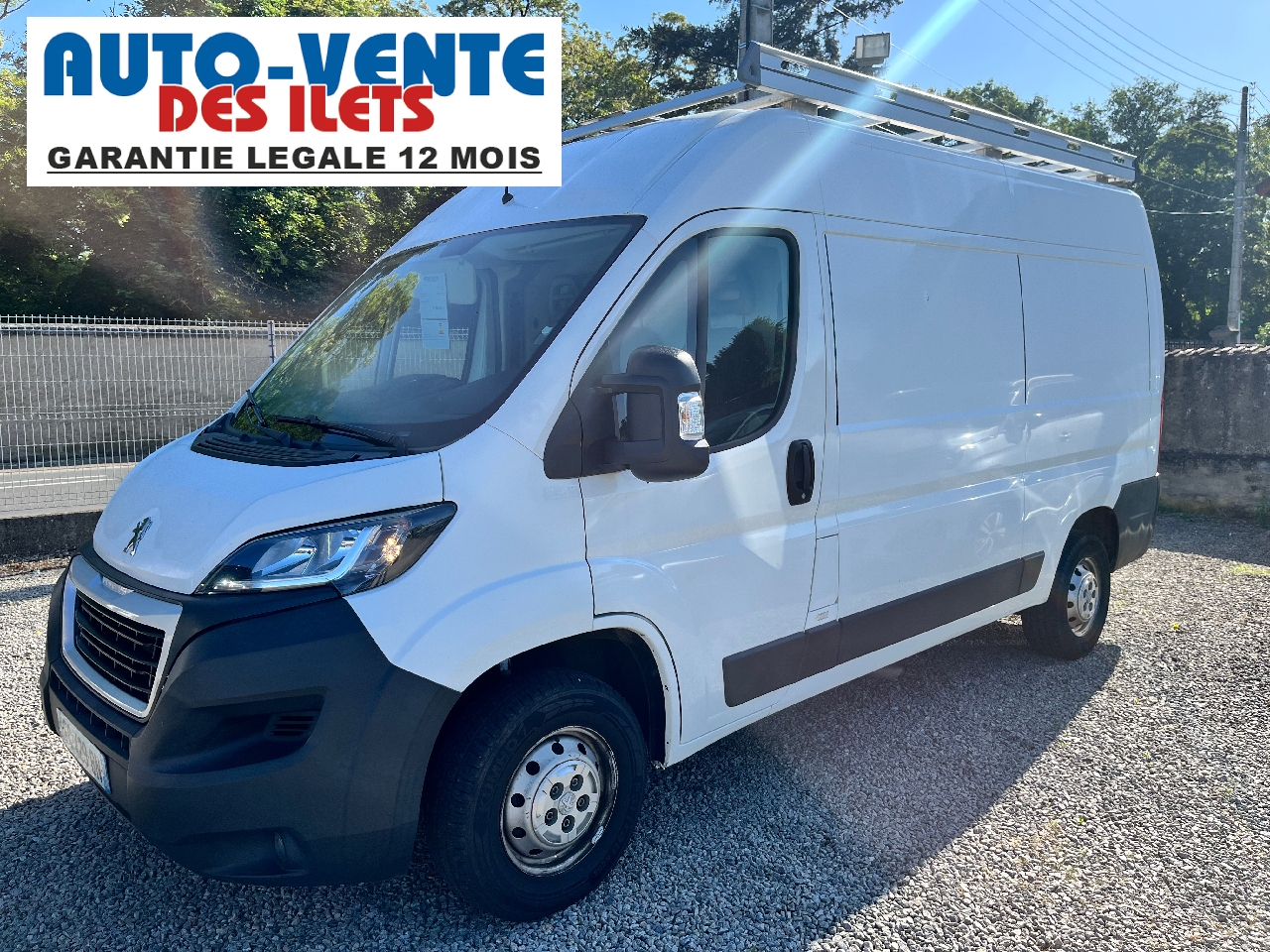 PEUGEOT BOXER FOURGON - vue 1