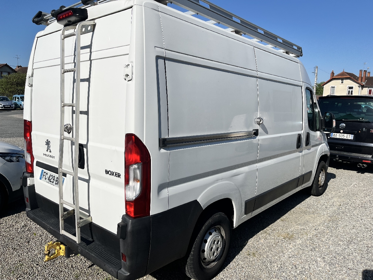 PEUGEOT BOXER FOURGON - vue 1