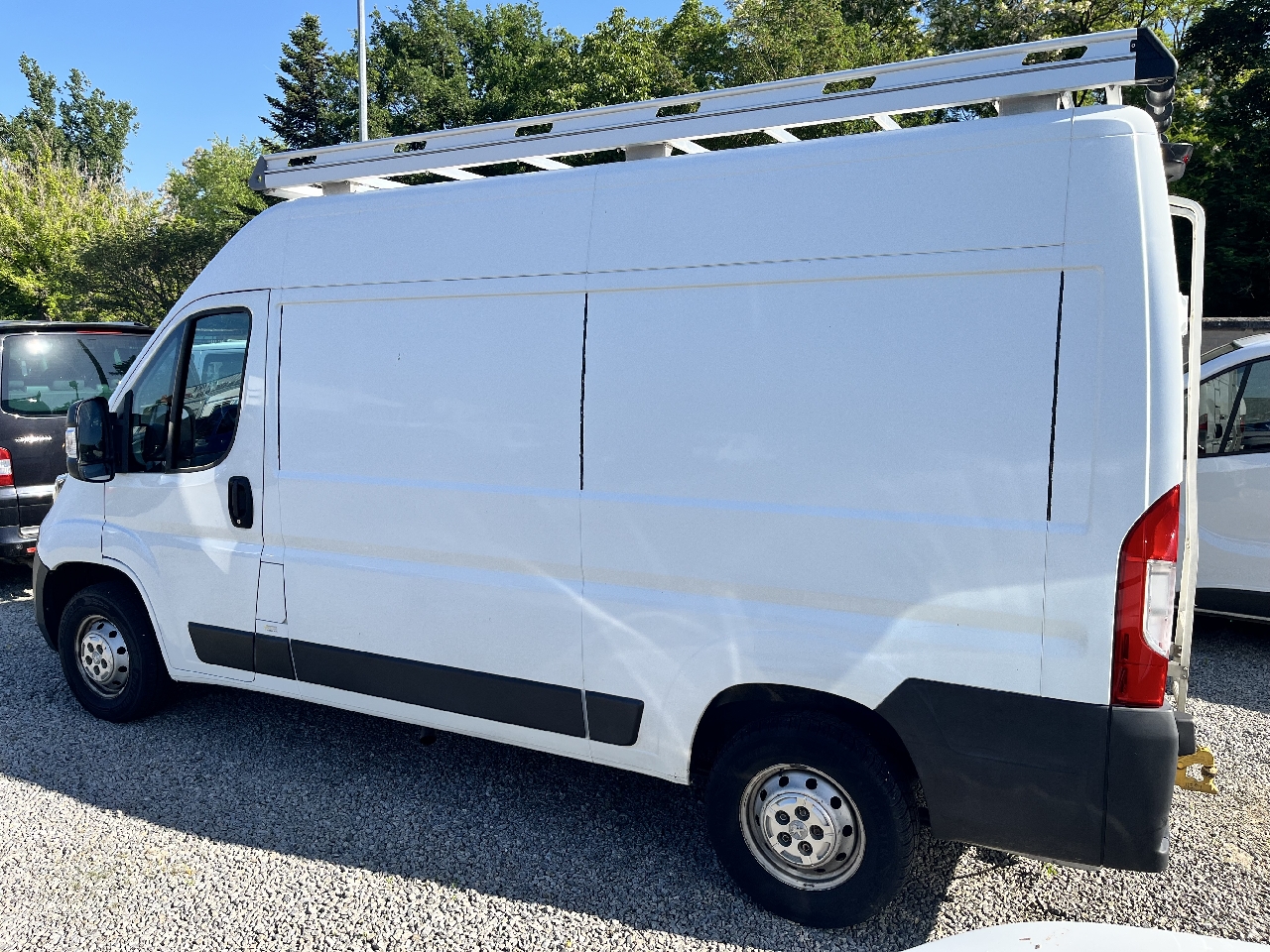 PEUGEOT BOXER FOURGON - vue 1