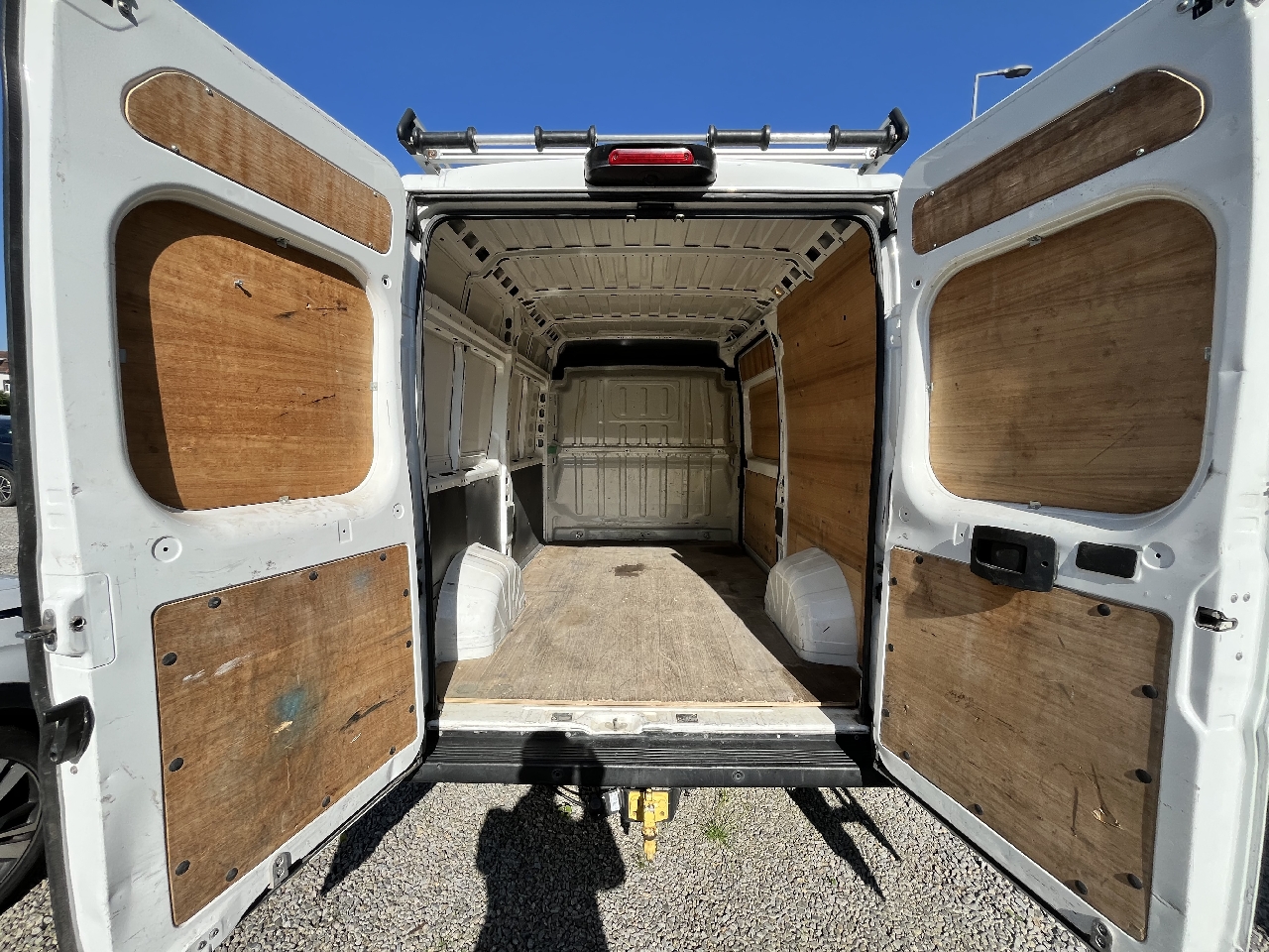 PEUGEOT BOXER FOURGON - vue 1