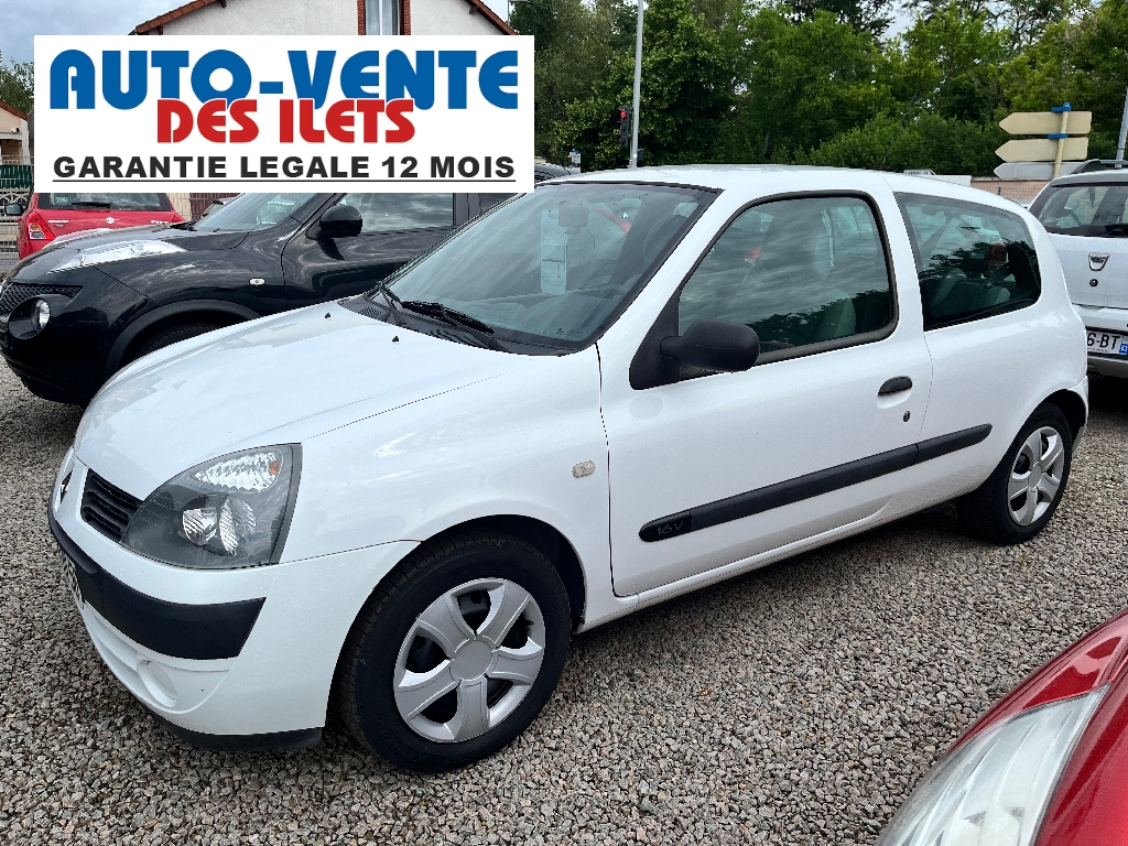 RENAULT CLIO II