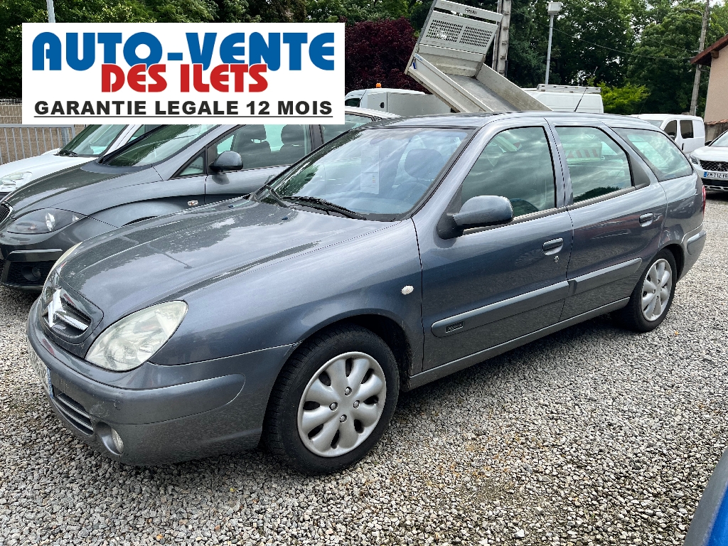 CITROEN XSARA BREAK - vue 1