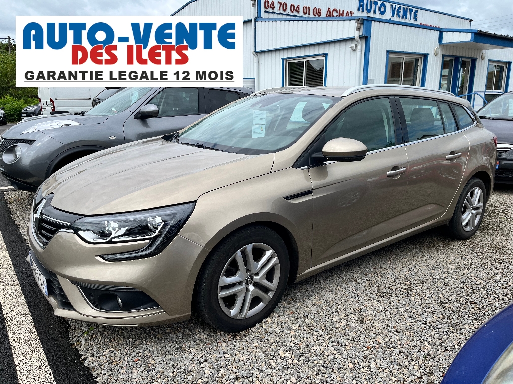 RENAULT MEGANE IV ESTATE