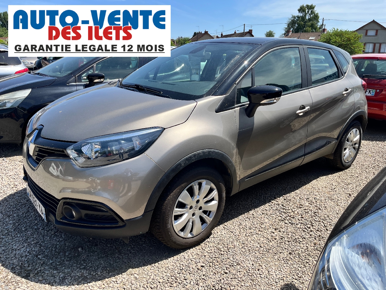 RENAULT CAPTUR - vue 1