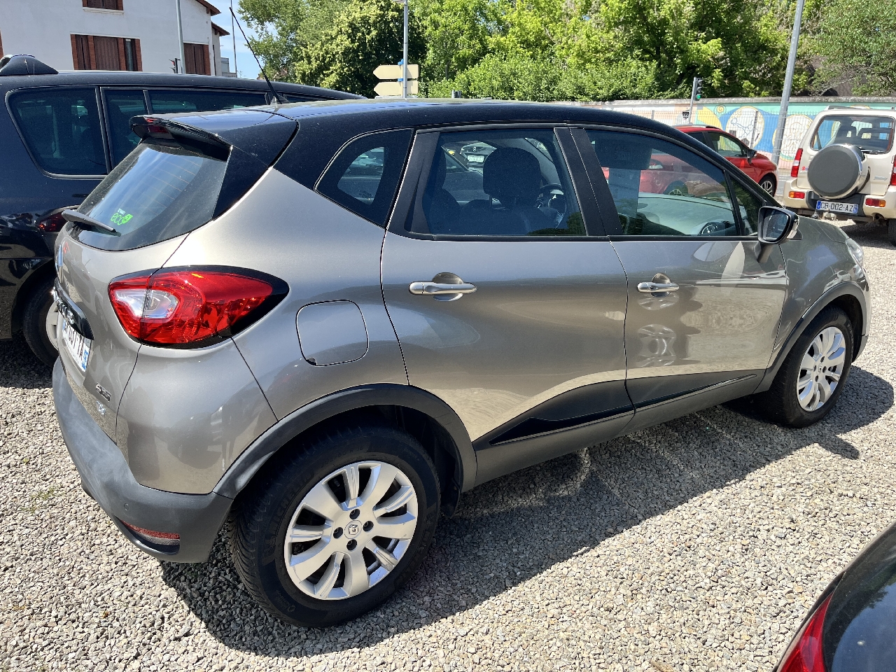RENAULT CAPTUR - vue 1