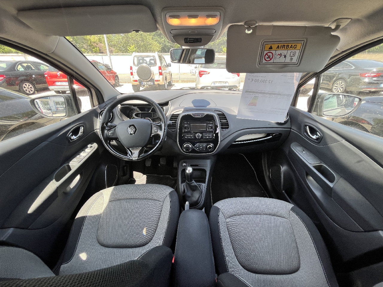 RENAULT CAPTUR - vue 1