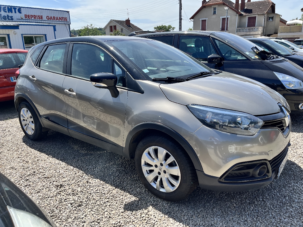 RENAULT CAPTUR - vue 1