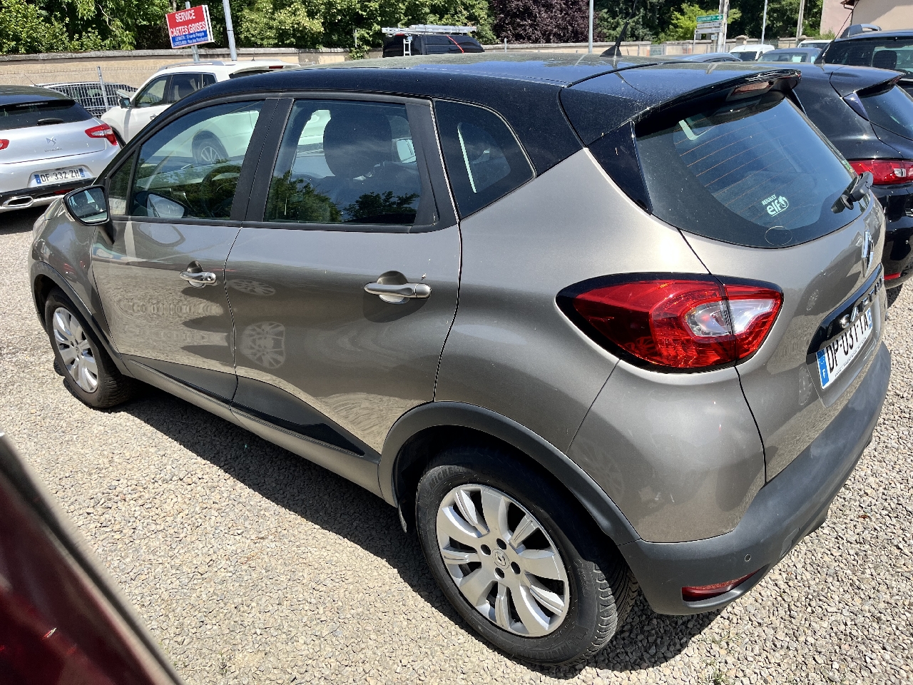 RENAULT CAPTUR - vue 1