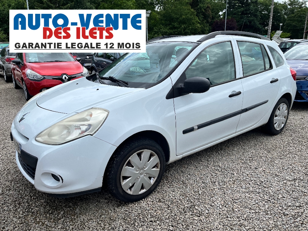 RENAULT CLIO III ESTATE