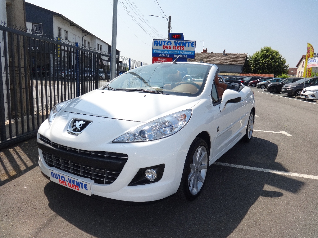 PEUGEOT 207 CC