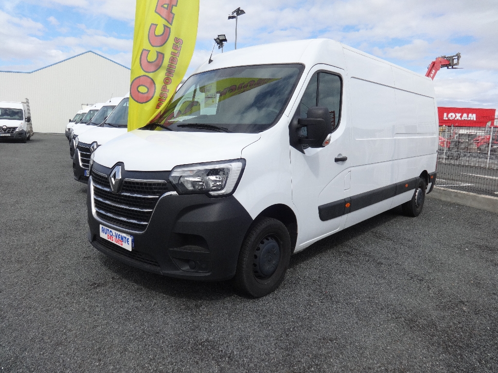 RENAULT MASTER FOURGON - vue 1