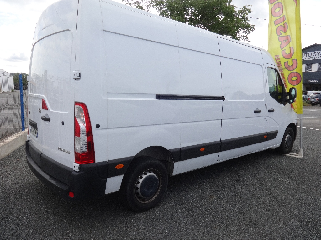 RENAULT MASTER FOURGON - vue 1