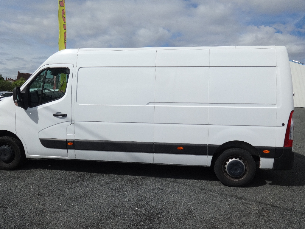 RENAULT MASTER FOURGON - vue 1