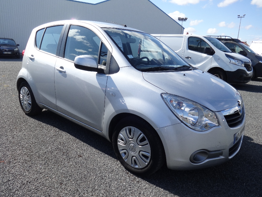 OPEL AGILA