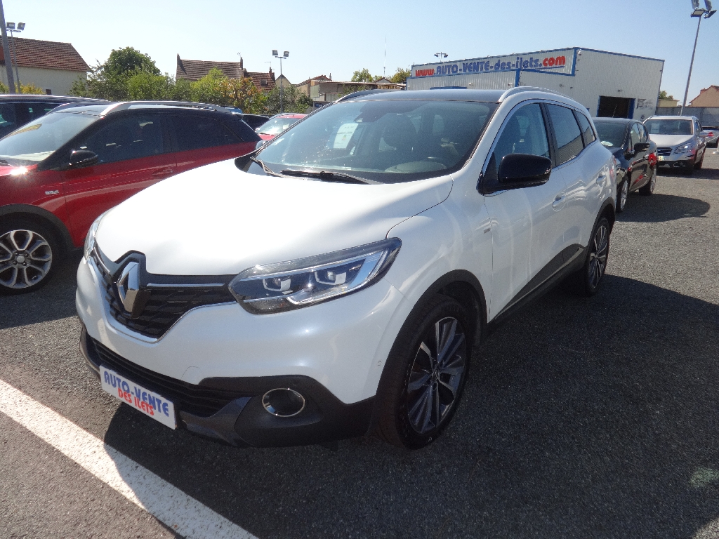 RENAULT KADJAR - vue 1