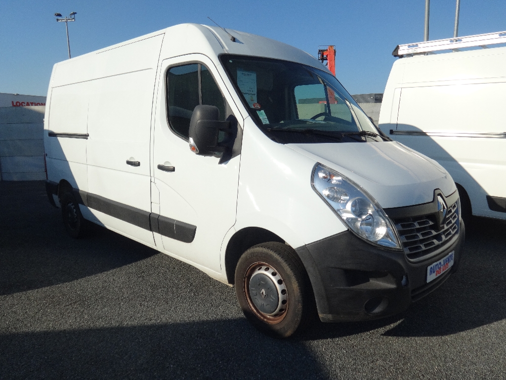 RENAULT MASTER FOURGON - vue 1