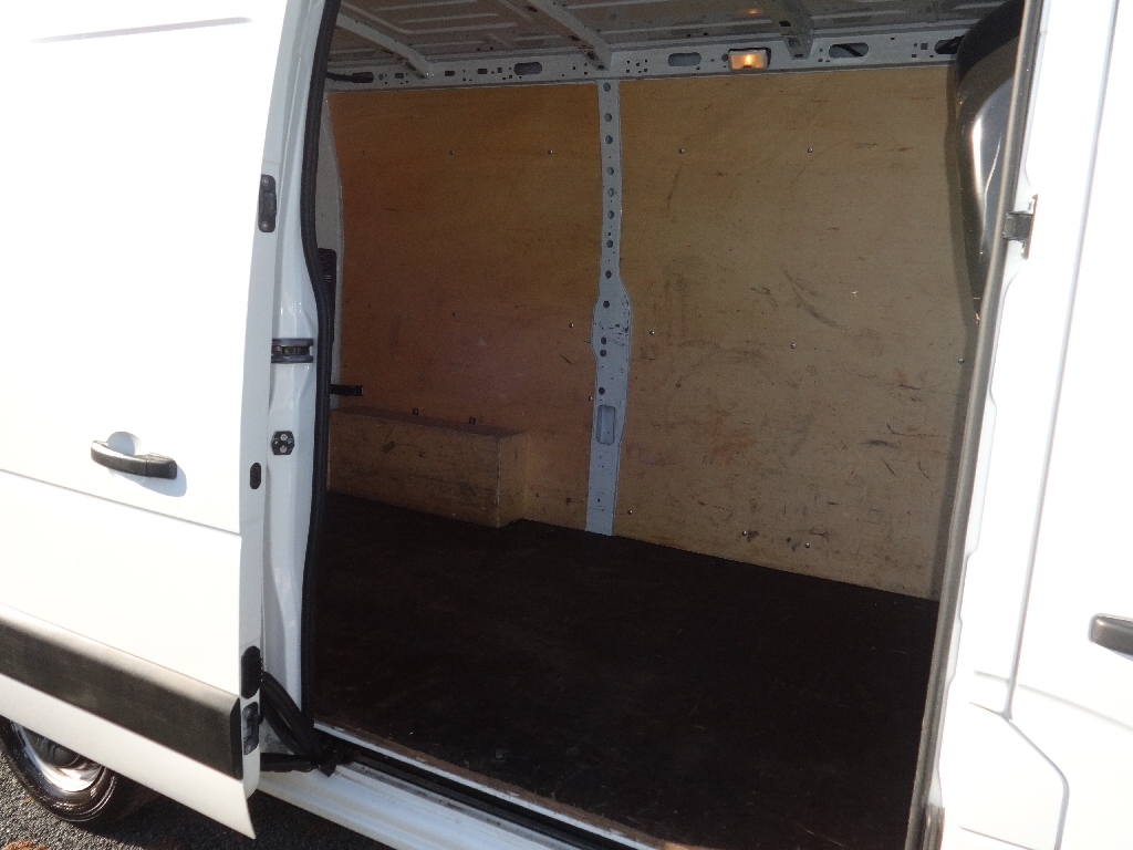 RENAULT MASTER FOURGON - vue 1